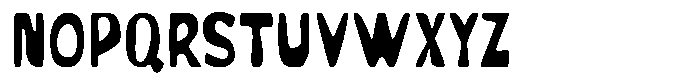Waterlime Font LOWERCASE