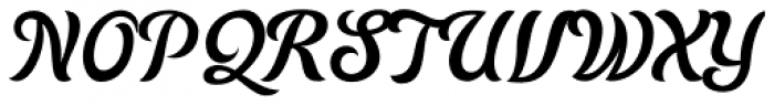 Waterman Font UPPERCASE