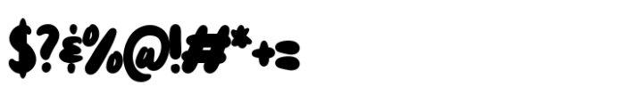 Watermelon Sugar Font OTHER CHARS