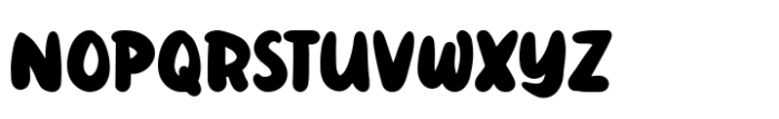 Watermelon Sugar Font UPPERCASE