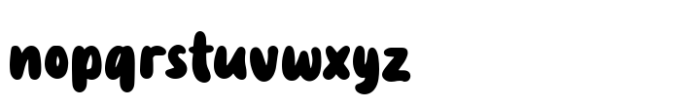 Watermelon Sugar Font LOWERCASE