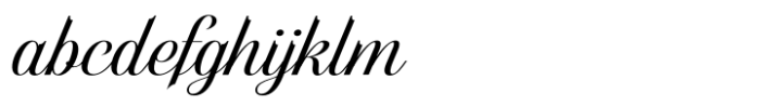 Watermint Script Bold Italic Font LOWERCASE