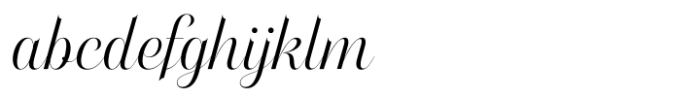 Watermint Script Regular Font LOWERCASE