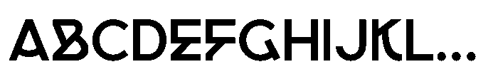 Watom Font UPPERCASE