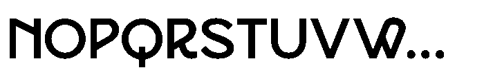 Watom Font UPPERCASE