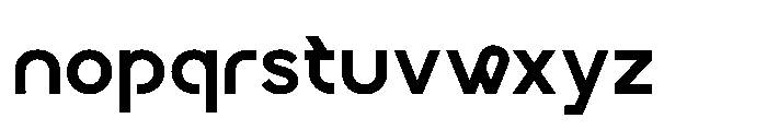 Watom Font LOWERCASE