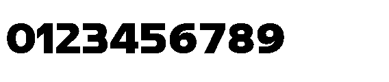 Watsadu Extra Bold Font OTHER CHARS