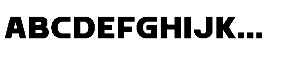 Watsadu Extra Bold Font UPPERCASE