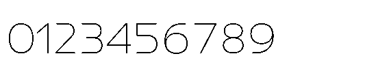 Watsadu Extra Light Font OTHER CHARS