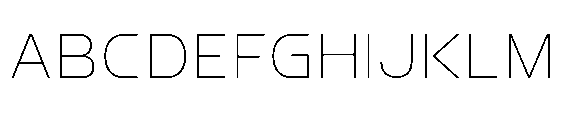 Watsadu Extra Light Font UPPERCASE