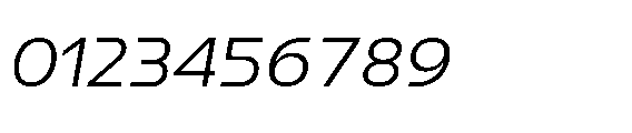 Watsadu Italic Font OTHER CHARS