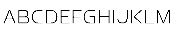Watsadu Light Font UPPERCASE