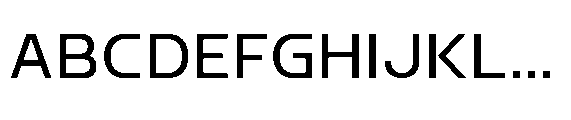 Watsadu Medium Font UPPERCASE