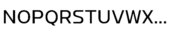 Watsadu Medium Font UPPERCASE