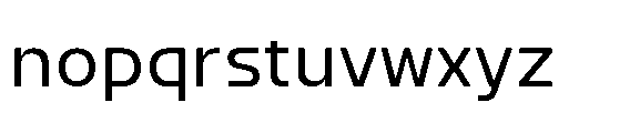 Watsadu Medium Font LOWERCASE