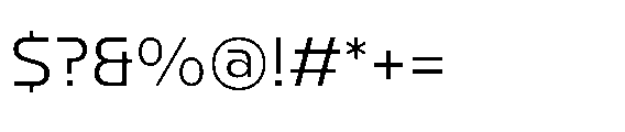 Watsadu Regular Font OTHER CHARS