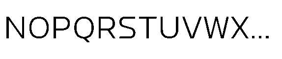 Watsadu Regular Font UPPERCASE