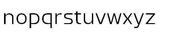 Watsadu Regular Font LOWERCASE