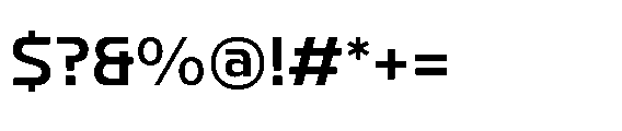 Watsadu Semi Bold Font OTHER CHARS