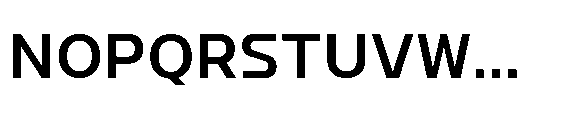 Watsadu Semi Bold Font UPPERCASE