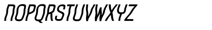Wave SS Italic Font LOWERCASE