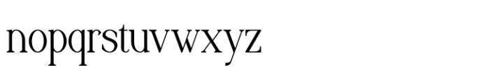 Wave Vayau Regular Font LOWERCASE