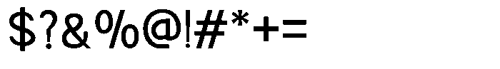 Wavecore Font OTHER CHARS