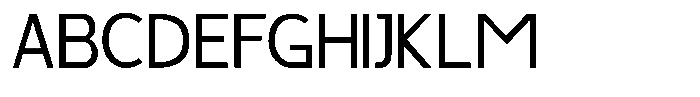 Wavecore Font UPPERCASE