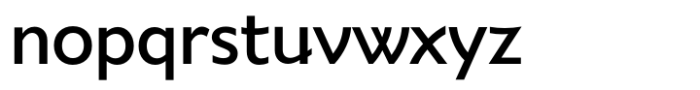 Wavelength Medium Font LOWERCASE