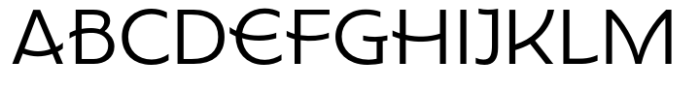 Wavelength Regular Font UPPERCASE