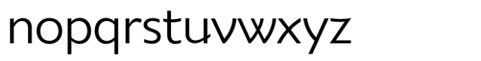 Wavelength Regular Font LOWERCASE