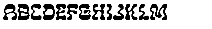 Waveloop FONT
