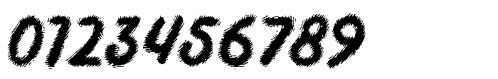 Waveprint Font OTHER CHARS