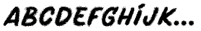 Waveprint FONT
