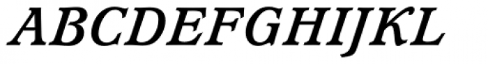 Waverly RR Bold Italic Font UPPERCASE