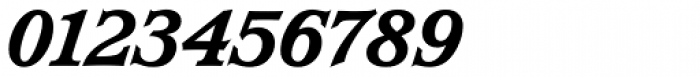Waverly RR ExtraBold Italic Font OTHER CHARS