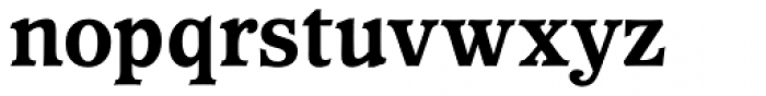 Waverly RR ExtraBold Font LOWERCASE