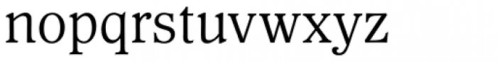 Waverly RR Light Font LOWERCASE