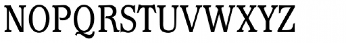 Waverly RR Medium Condensed Font UPPERCASE