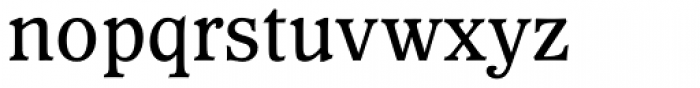 Waverly RR Medium Font LOWERCASE
