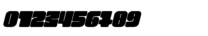 Waves Signal Italic Font OTHER CHARS