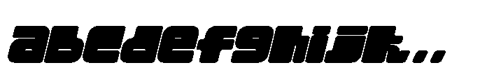 Waves Signal Italic FONT