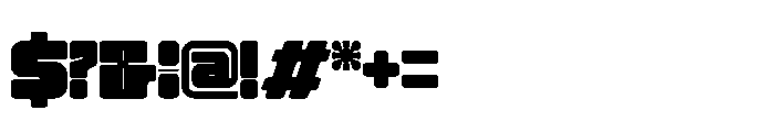 Waves Signal Regular Font OTHER CHARS