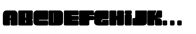 Waves Signal Regular Font UPPERCASE