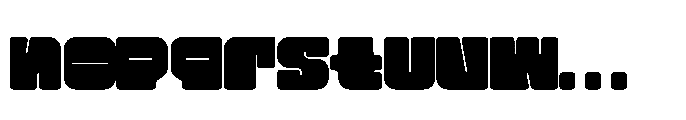 Waves Signal Regular Font LOWERCASE