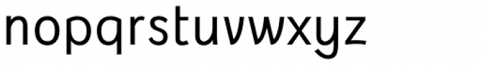 Waves Font LOWERCASE