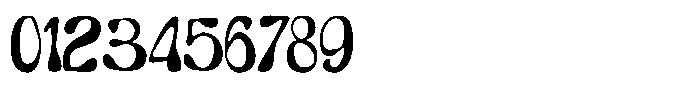 Wavy Inks Font OTHER CHARS