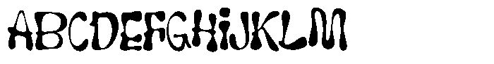 Wavy Inks FONT