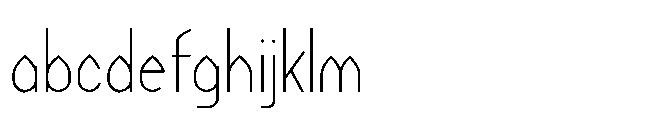 Wax Theatre Light FONT