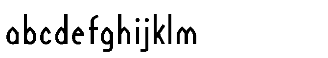 Wax Theatre Medium FONT
